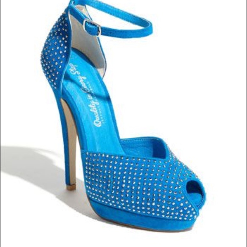 Jeffrey Campbell “Midler” peep-toe..